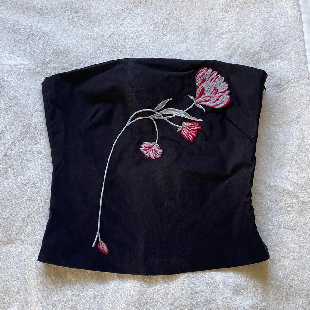 Bebe Strapless Top